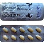 Vidalista (80mg Tadalafil/Cialis)