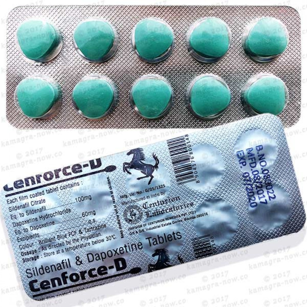 Cenforce-D-160 2 IN 1 Pill 160mg X 50 Tablets