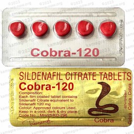 Anaconda Cobra-120mg (Extra Strength) X5 Tablets