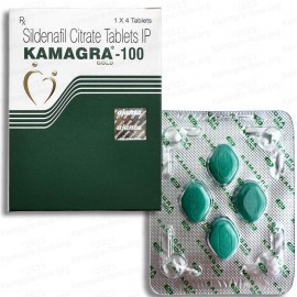 Kamagra (Sildenafil Citrate) 100mg X 24 Tablets