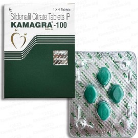 Kamagra (Sildenafil Citrate) 100mg X 140 Tablets  (35 Packs)