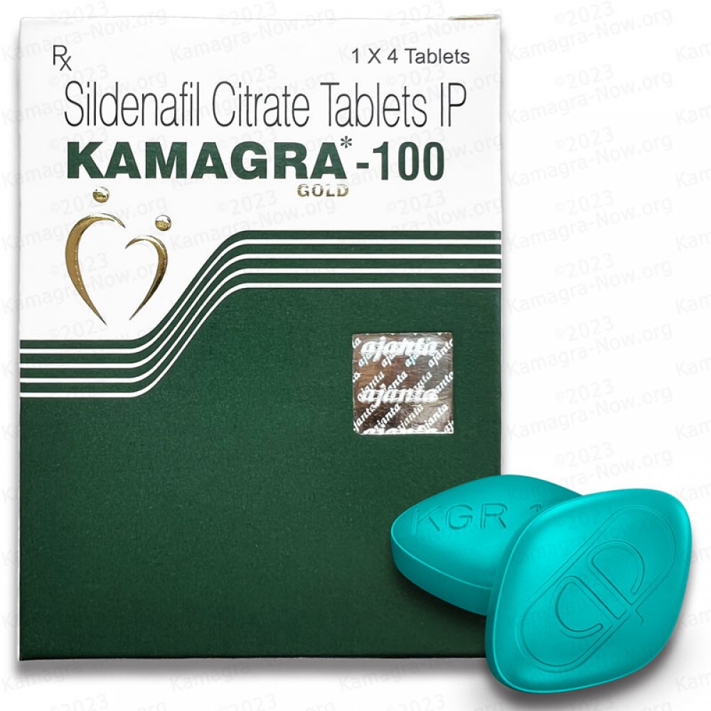 Kamagra (Sildenafil Citrate) 100mg X 24 Tablets