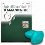 Kamagra (Sildenafil Citrate) 100mg X 8 Tablets