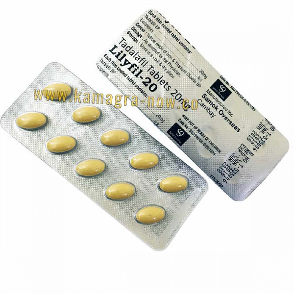 Vidalista-20 Cialis - The Weekender 20mg X 20 Tablets