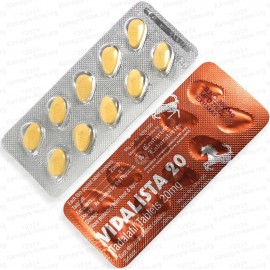 Vidalista-20 Cialis - The Weekender 20mg X 30 Tabl..