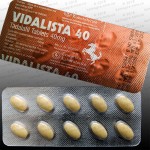 Vidalista (40mg Tadalafil / Cialis) X 10 Pills