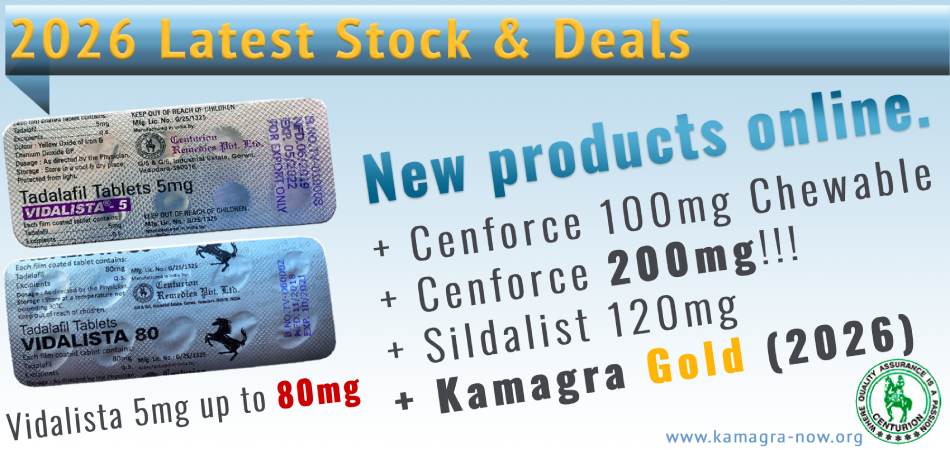 New Products at Kamagra Now 2026