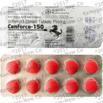 Cenforce 150mg Sildenafil - Super Red Pill X10 pills
