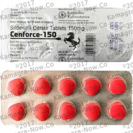 Cenforce 150mg Sildenafil - Super Red Pill X10 pills
