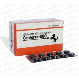 CENFORCE-200 ( Sildenafil Citrate 200mg) X10 Pills