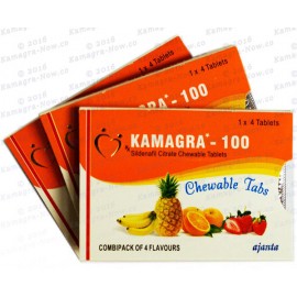 Kamagra Soft 100mg (X8 Tabs)