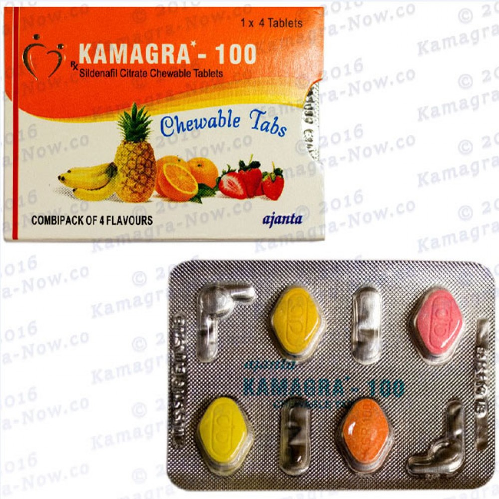 Kamagra Soft 100mg (X16 Tabs)