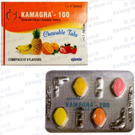 Kamagra Soft Tabs 100mg (Pack x4)