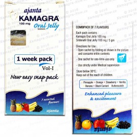 Kamagra Oral Jelly 100mg Jellies X 100 Sachets