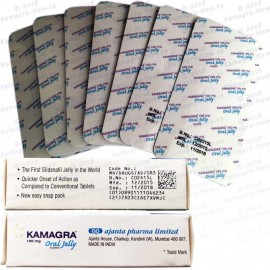 Kamagra Oral Jelly 100mg Jellies X 7 Sachets