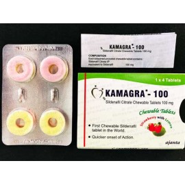 Kamagra Polo Chewable 100mg (X 8 Pills)