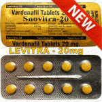 Snovitra 20mg Vardenafil / Levitra 20-Tablets