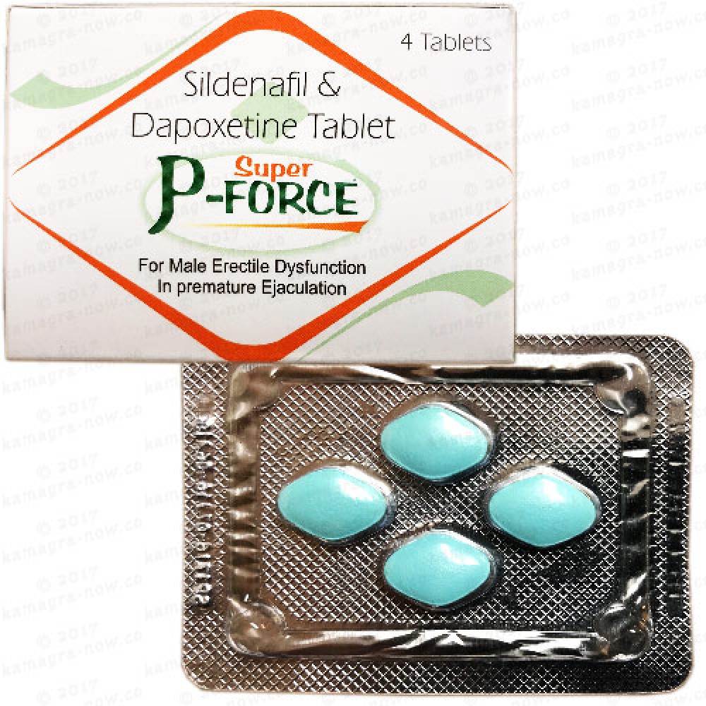 Super P-Force X 4 Tablets 160mg