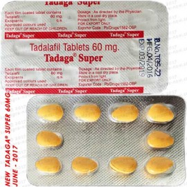 Vidalista X20 pills (60mg Tadalafil/Cialis)