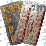 Vidalista X160 pills (60mg Tadalafil/Cialis)