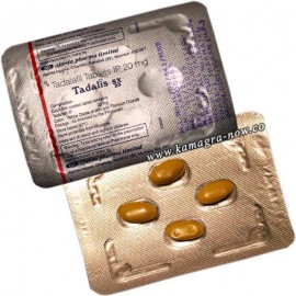 Tadalis SX 20mg X 32 Tablets (Cialis)