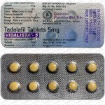 Vidalista-5 (5mg tadalafil) X10 *Cialis Daily*