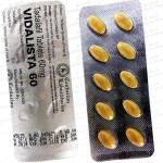 Vidalista X10 pills (60mg Tadalafil/Cialis)