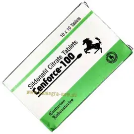 CENFORCE-100 (Sildenafil 100mg) X 10 Tablets
