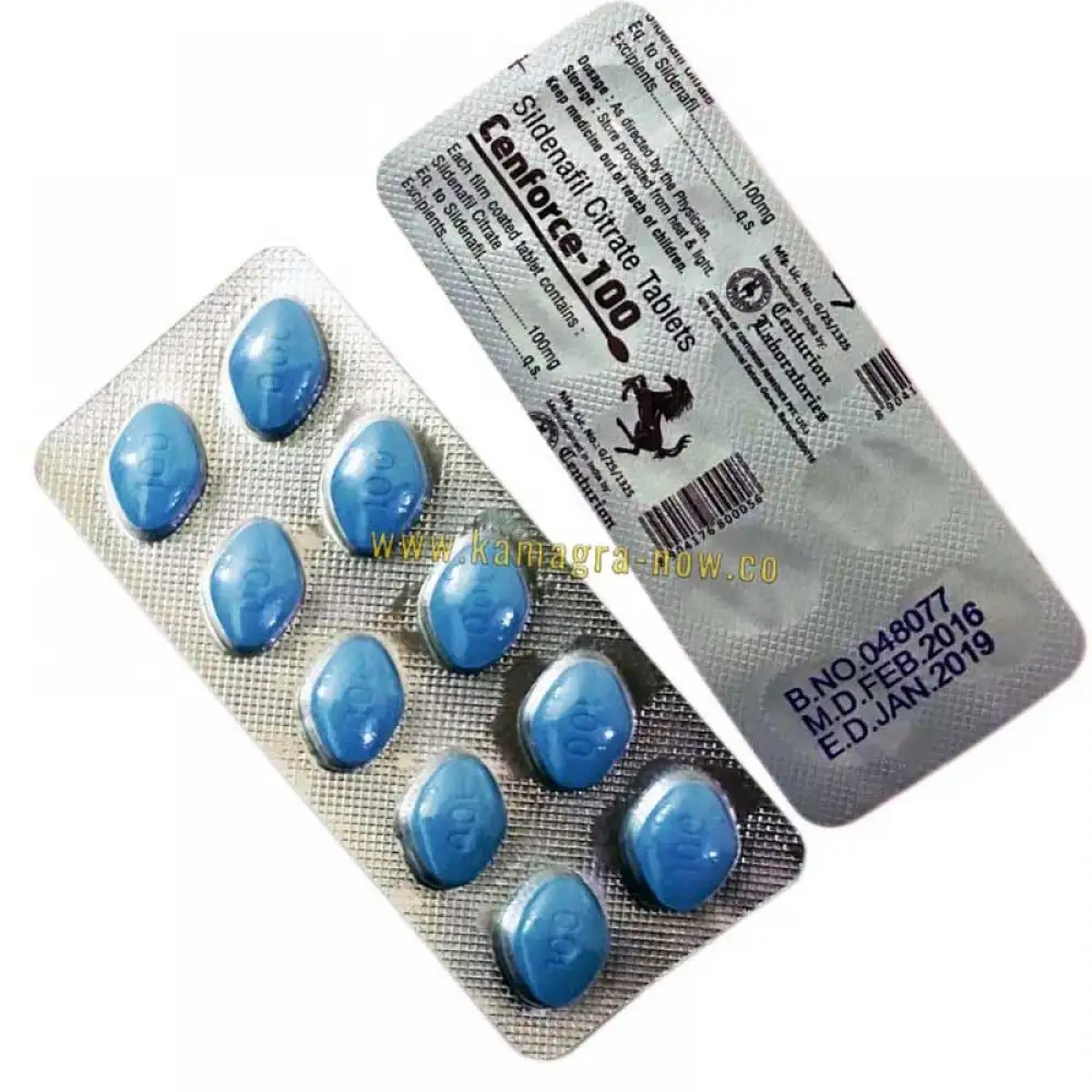 CENFORCE-100 (Sildenafil 100mg) X 10 Tablets