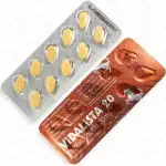 Vidalista-20 Cialis - The Weekender 20mg X 50 Tablets