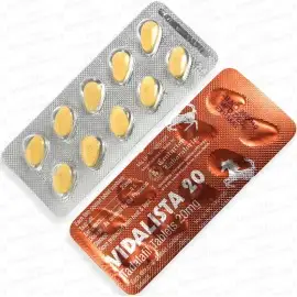 Vidalista-20 Cialis - The Weekender 20mg X 10 Tablets