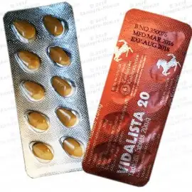 Vidalista (Tadalafil/ Cialis 20mg) - The Weekender