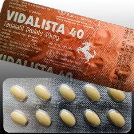 **New** Vidalista 40mg Tadalafil / Cialis