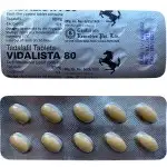 Vidalista X10 pills (80mg Tadalafil/Cialis)