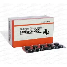 CENFORCE-200 ( Sildenafil Citrate 200mg) X10 Pills