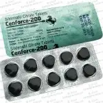 CENFORCE-200 ( Sildenafil Citrate 200mg) X100 Pills