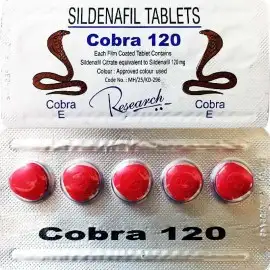 Anaconda Cobra (120mg Sildenafil) Extra Strength