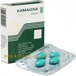 KAMAGRA Tablets (Sildenafil Citrate 100mg) Generic Viagra