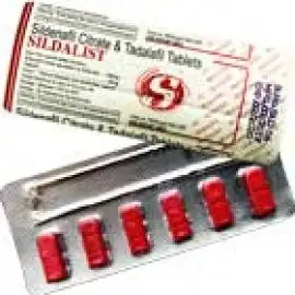 Sildalist-120 (100mg Sildenafil + 20mg Tadalafil) NEW