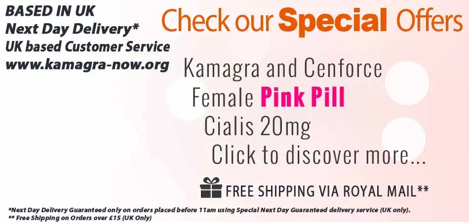 Kamagra Now Special Deals
