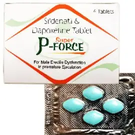 *NEW* Super P-Force Tablets (Sildenafil & Dapoxetine 160mg)