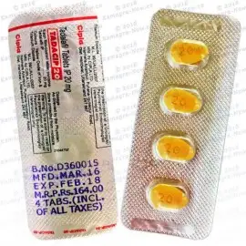 TADACIP 20Mg (Tadalafil)