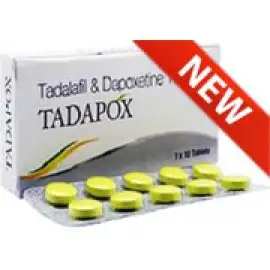 TADAPOX 80mg (Tadalafil 20mg + Dapoxetine 60mg)