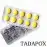 TADAPOX-80 (Tadalafil 20mg + Dapoxetine 60mg) X10 Pills