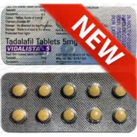 Vidalista-5 x10 (5mg tadalafil)  Cialis Daily