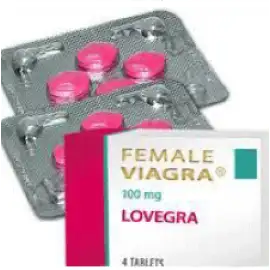 Lovegra (Sildenafil 100mg) Female Viagra Pink Pill UK