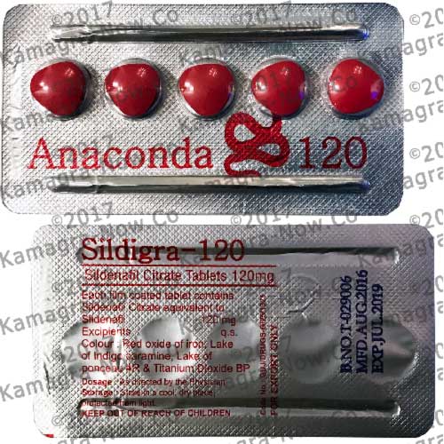 Anaconda Sildenafil 120mg