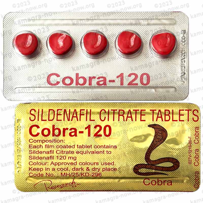 Anaconda Sildenafil 120mg