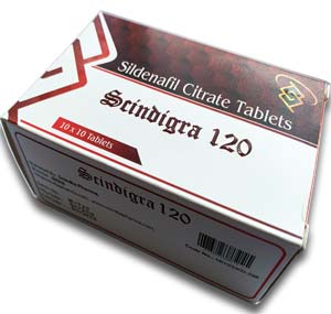 SCINDIGRA (120mg Sildenafil Citrate)